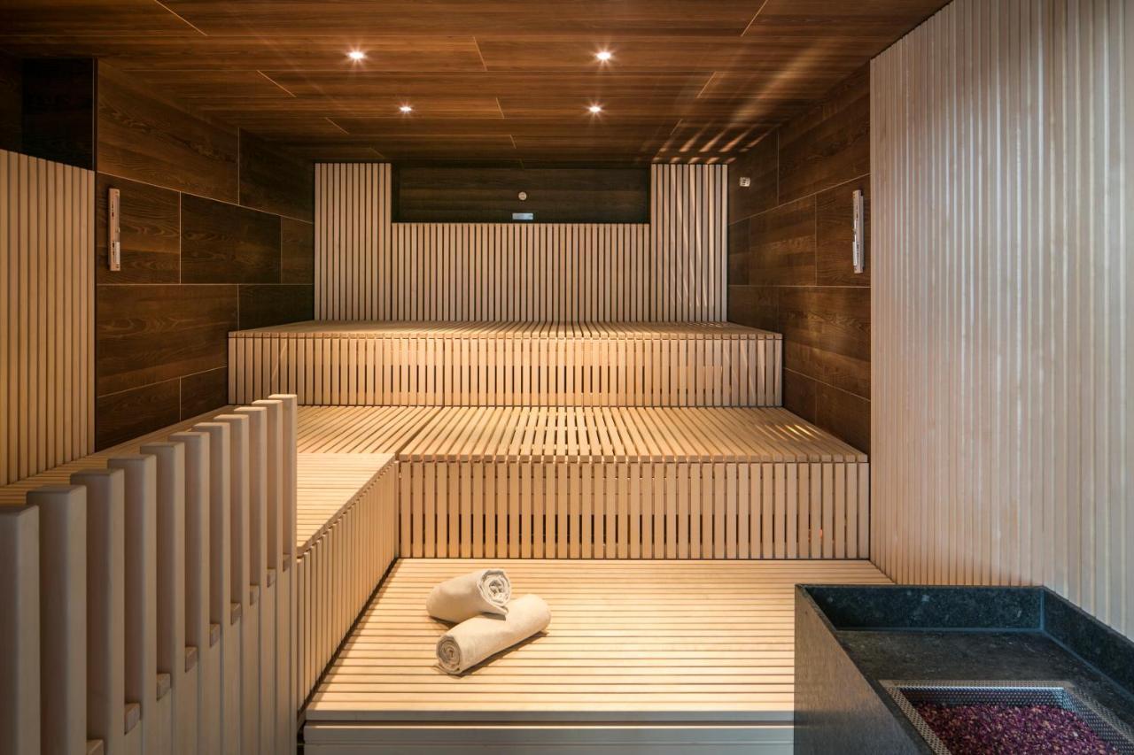فندق فالكنشتاينر شلوس فيلدن فيلدين ام ورثرسي المظهر الخارجي الصورة A Finnish sauna