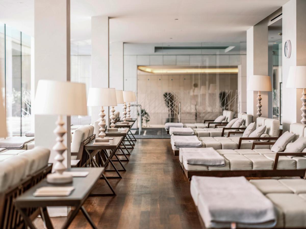 فندق فالكنشتاينر شلوس فيلدن فيلدين ام ورثرسي المظهر الخارجي الصورة The spa at The Ivy Spa