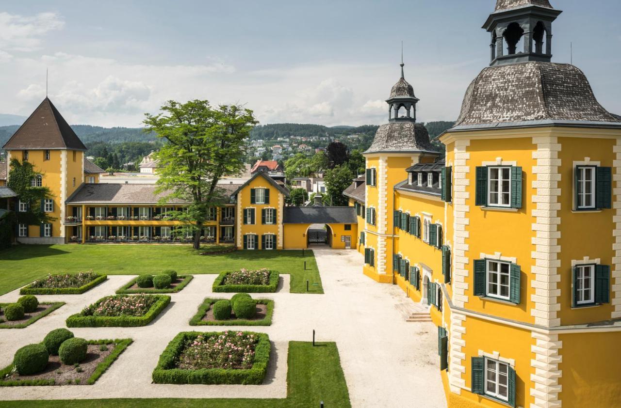 فندق فالكنشتاينر شلوس فيلدن فيلدين ام ورثرسي المظهر الخارجي الصورة Schloss Elmau