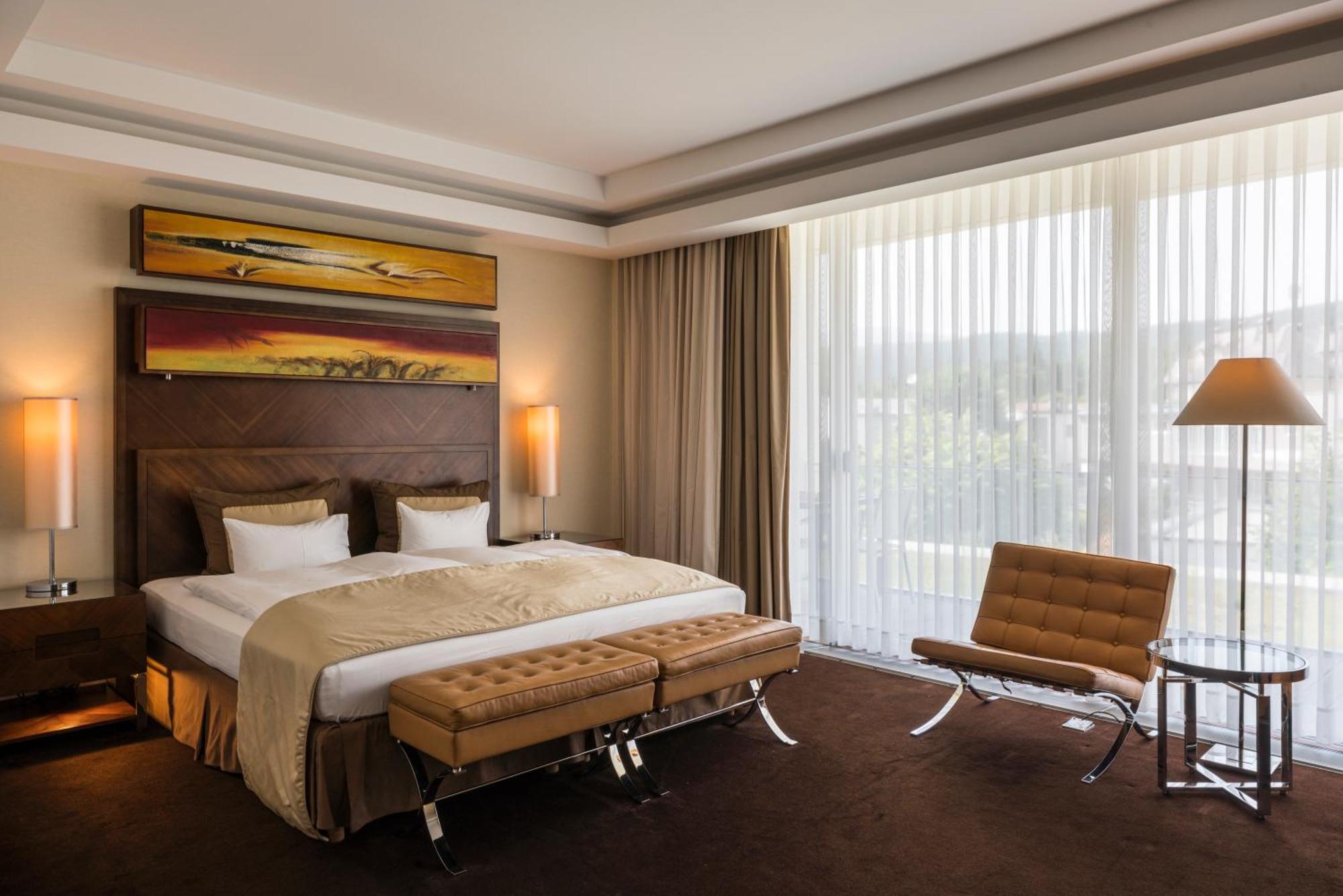 فندق فالكنشتاينر شلوس فيلدن فيلدين ام ورثرسي الغرفة الصورة A room at the Hotel